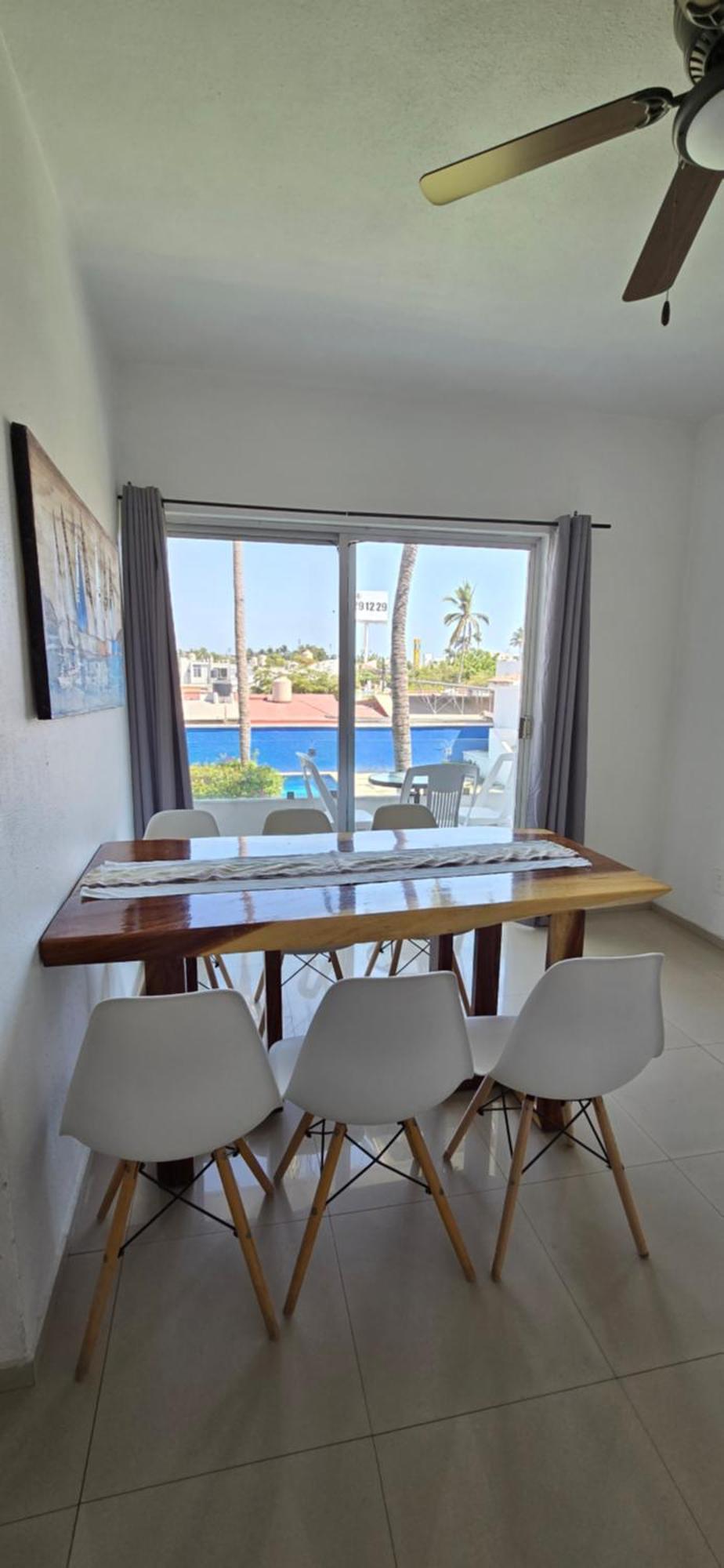 Magnifico Departamento: Beachfront Oasis With Pools And Comfort For 6 Apartment Manzanillo